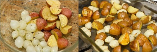 Chicken & Corn Chowder with Roasted Potato 1