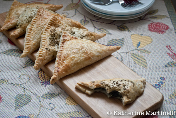 Spinach and Feta Turnovers II Spinach and Feta Turnovers II