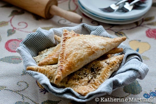 Spinach and Feta Turnovers III Spinach and Feta Turnovers III