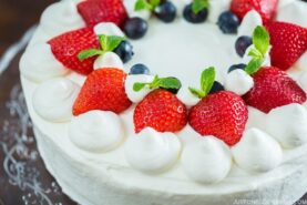 Japanese Strawberry Shortcake ストロベリーショートケーキ I Easy Japanese Recipes at JustOneCookbook.com