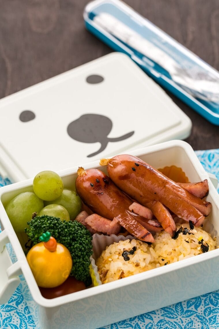Small Bento Cute Bento Recipes • Just One Cookbook