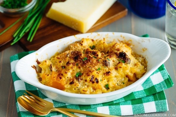 Kabocha Gratin かぼちゃグラタン | Easy Japanese Recipes at JustOneCookbook.com