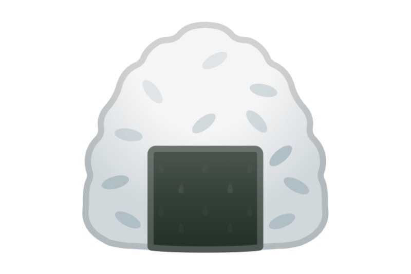 Rice Ball Emoji | Easy Japanese Recipes at JustOneCookbook.com
