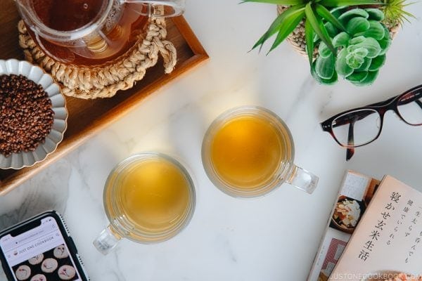 Buckwheat Tea (Sobacha) そば茶 • Just One Cookbook