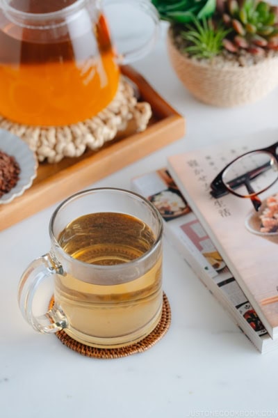 Buckwheat Tea (Sobacha) そば茶 • Just One Cookbook