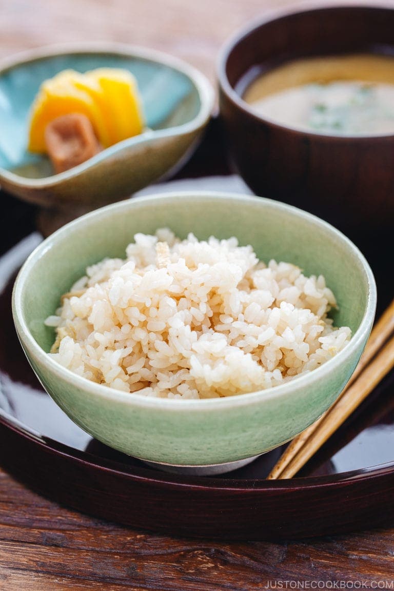 Inori Rice Homemade Inari Age いなり揚げ • Just One Cookbook