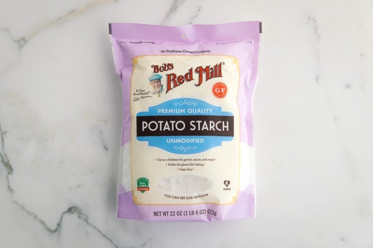 Starch Menu Potato Starch (Katakuriko) • Just One Cookbook