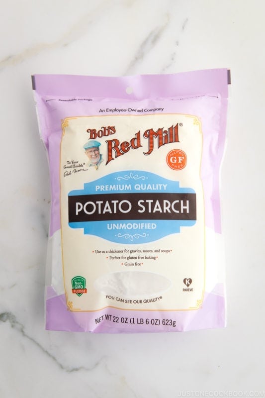 Starch Menu Potato Starch (Katakuriko) • Just One Cookbook