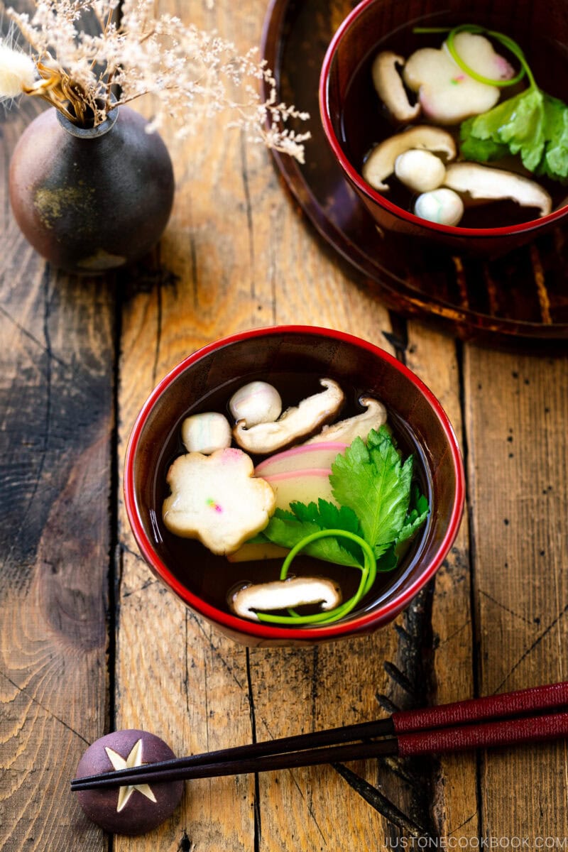 Sumashi Japanese Clear Soup (Osumashi) おすまし • Just One Cookbook