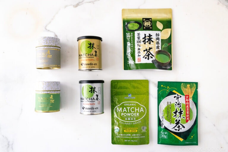 Powder Tea Green Tea Powder (Matcha) • Just One Cookbook