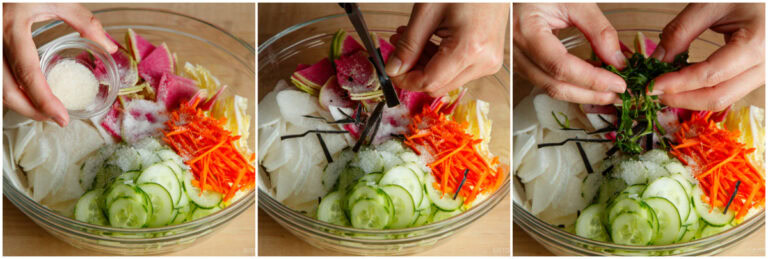 Asazuke (Japanese Lightly Pickled Vegetables) 浅漬け • Just One Cookbook