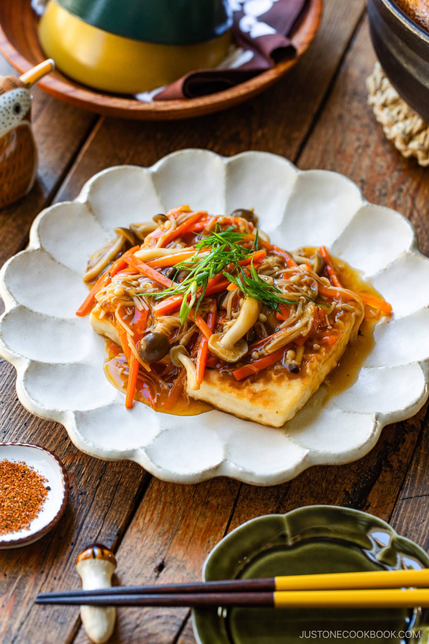 Japanese Tofu Recipes • Just One Cookbook