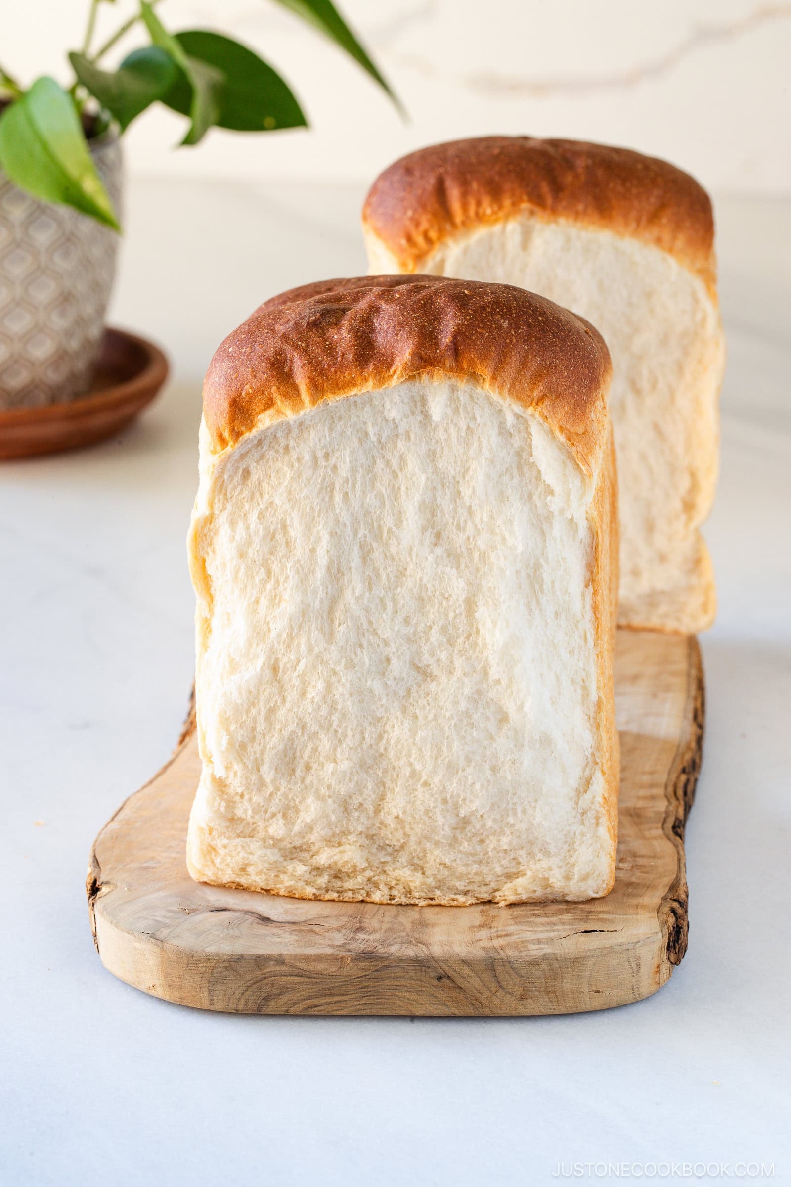 Shokupan (Japanese Milk Bread) (Video) 食パン • Just One Cookbook