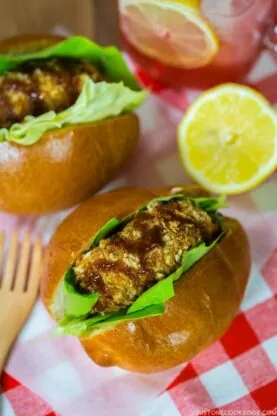 Croquette Sandwich | Easy Japanese Recipes at JustOneCookbook.com