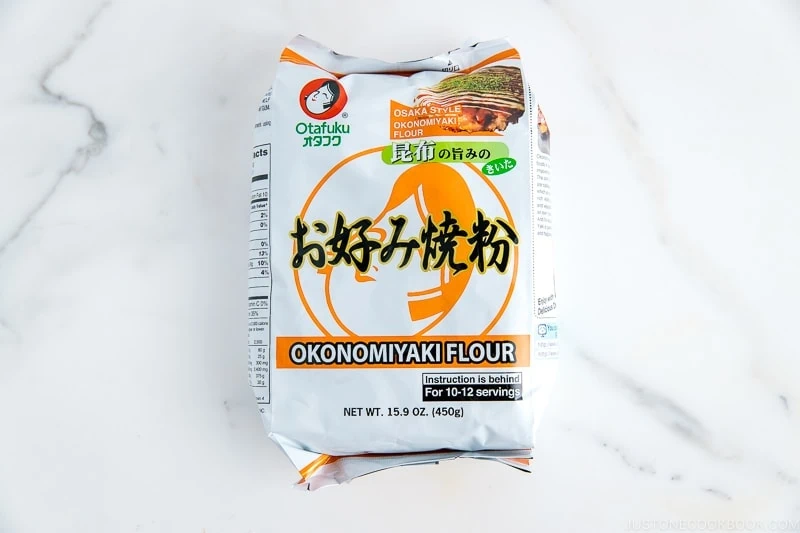 okonomiyaki flour (mix)