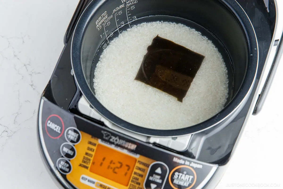 How to Make Sushi Rice-step by step-13