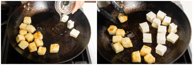Teriyaki Tofu Bowl 9