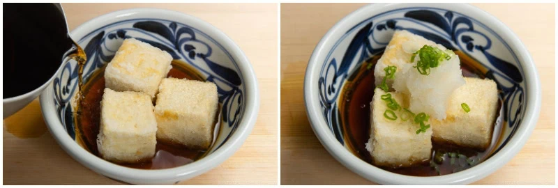 Agedashi Tofu 13