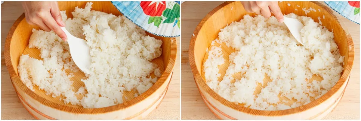 How to Make Sushi Rice 11