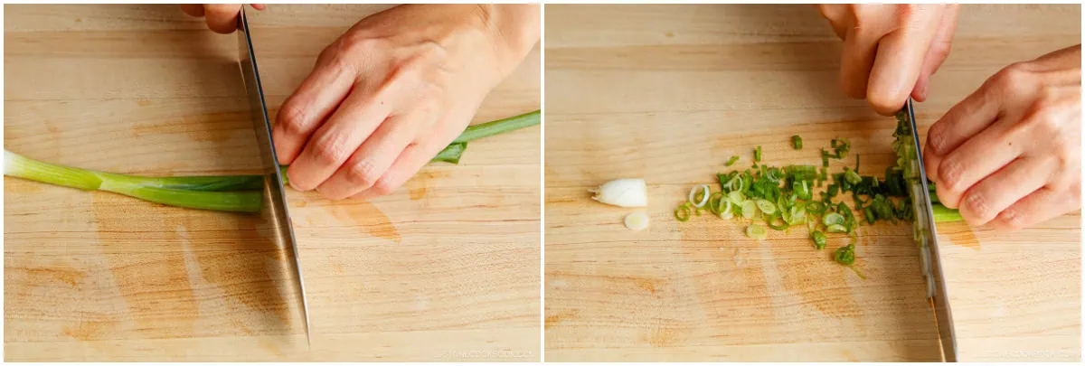 10 Minute Meal - Miso Soup 1